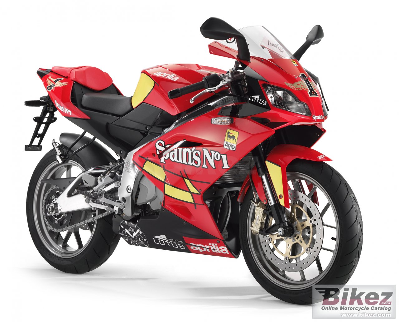 Big Aprilia rs 125 picture and wallpaper from Bikez.com